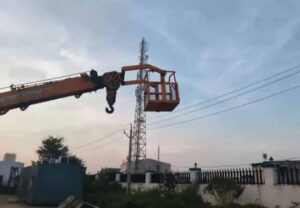Electrocution accident