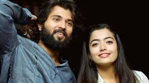 Rashmika and actor Vijay