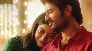 Rashmika and actor Vijay